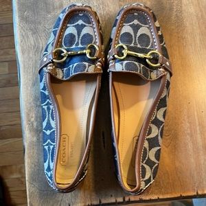 Coach loafers